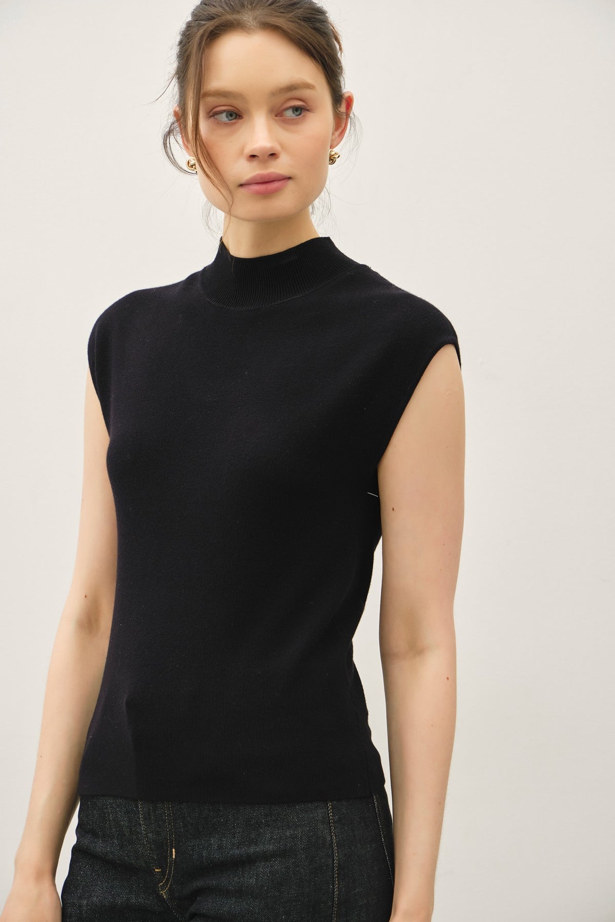 Almost Basic Sweater