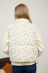 Forever Flower Vest