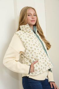 Forever Flower Vest