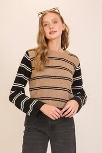 Stripes Today Sweater
