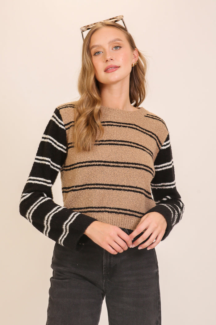 Stripes Today Sweater