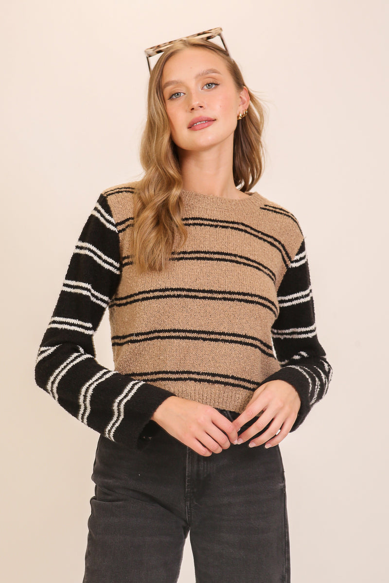 Stripes Today Sweater