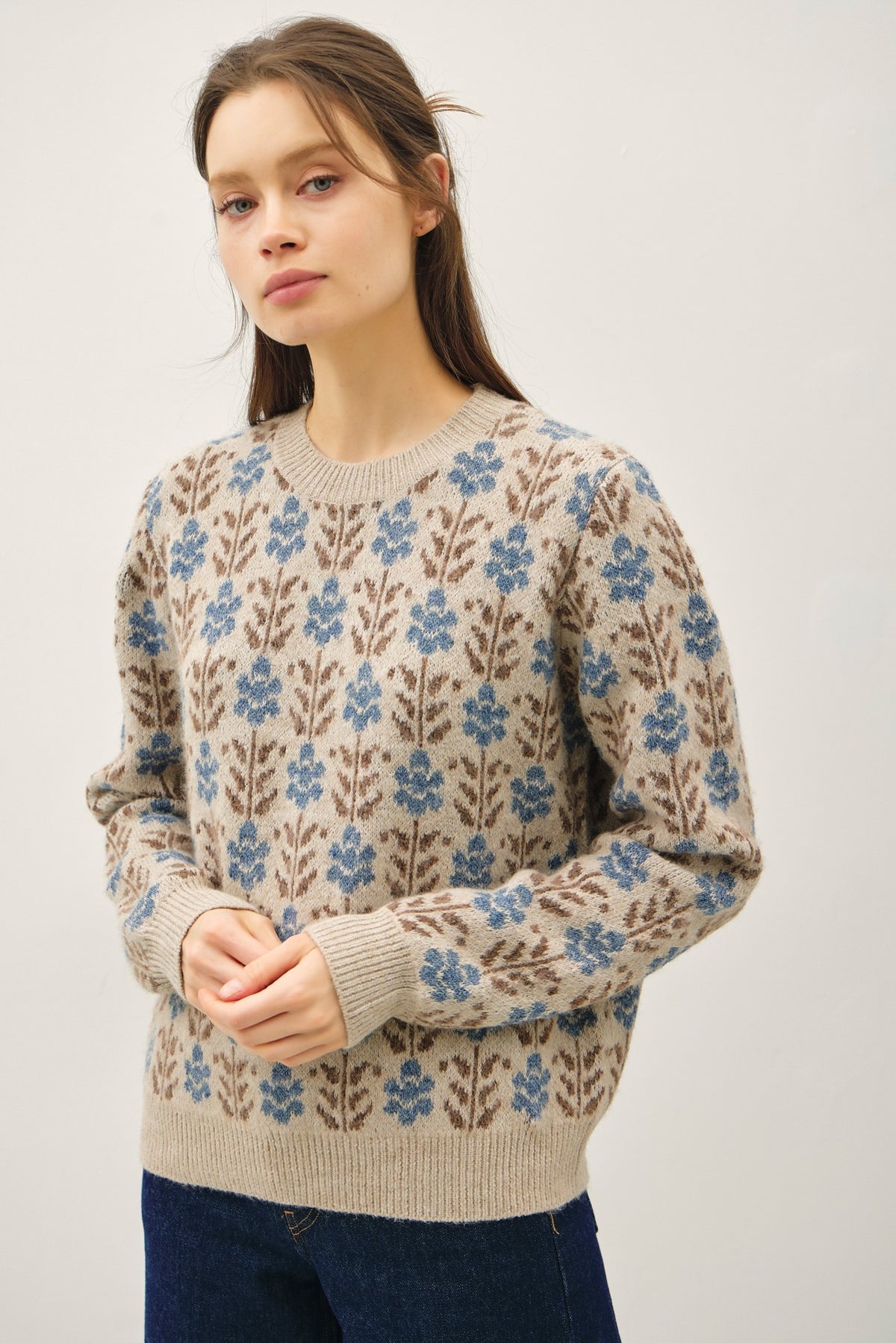 Blossom Society Sweater