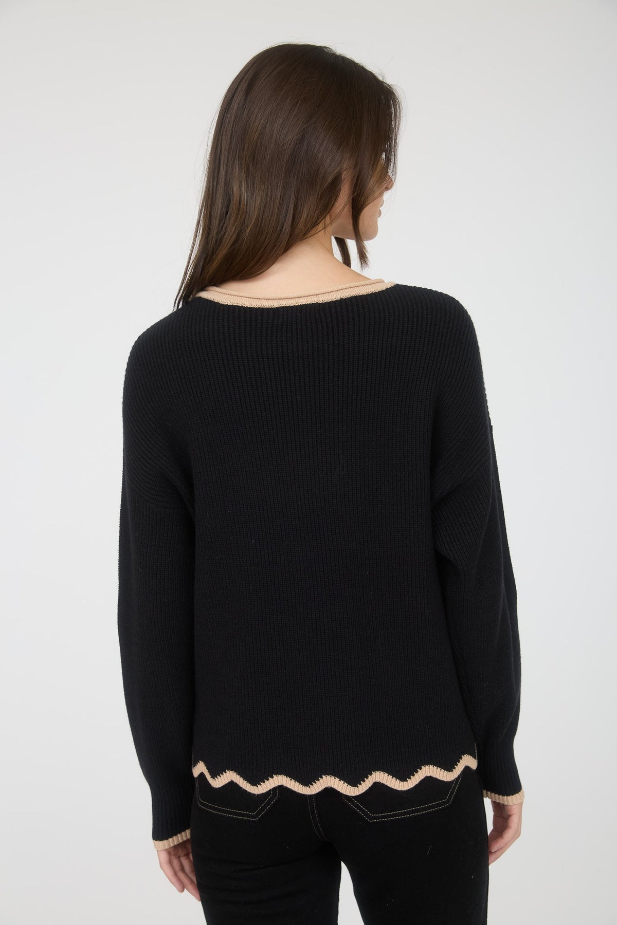 Around The Collar Sweater