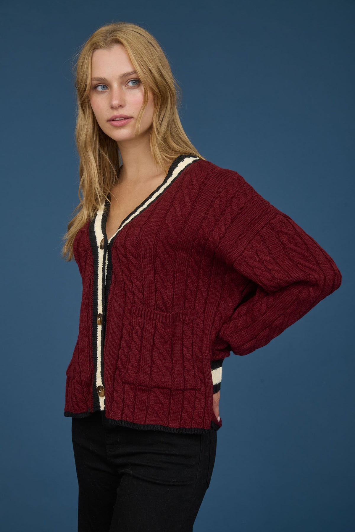 Match Point Cardigan