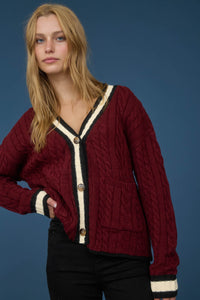 Match Point Cardigan