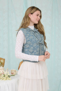 Rose Garden Quilted Vest