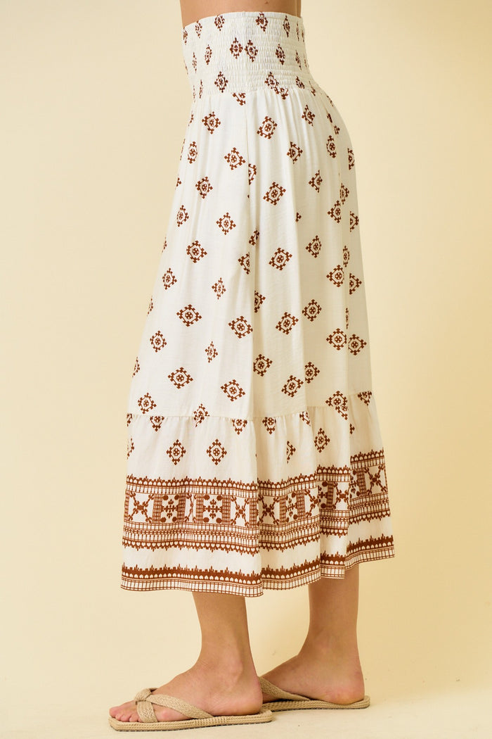 Golden Hour Garden Skirt