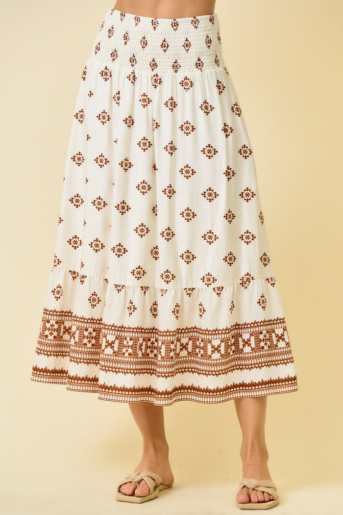 Golden Hour Garden Skirt