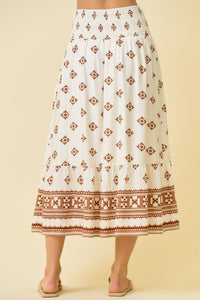Golden Hour Garden Skirt
