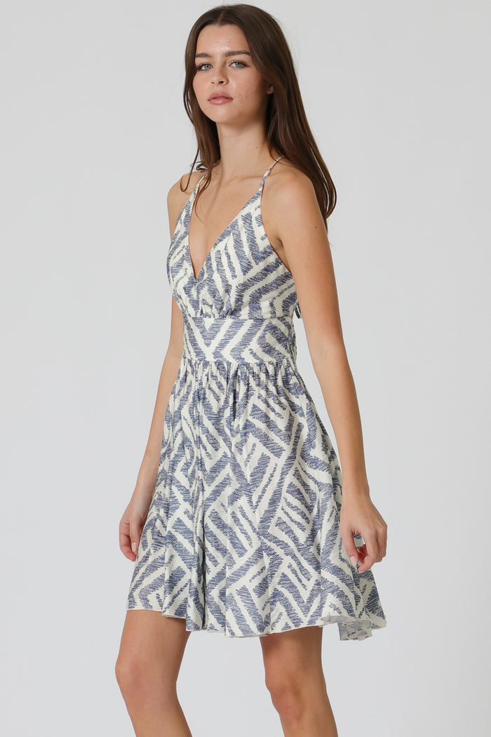 Seaside Whisper Dress