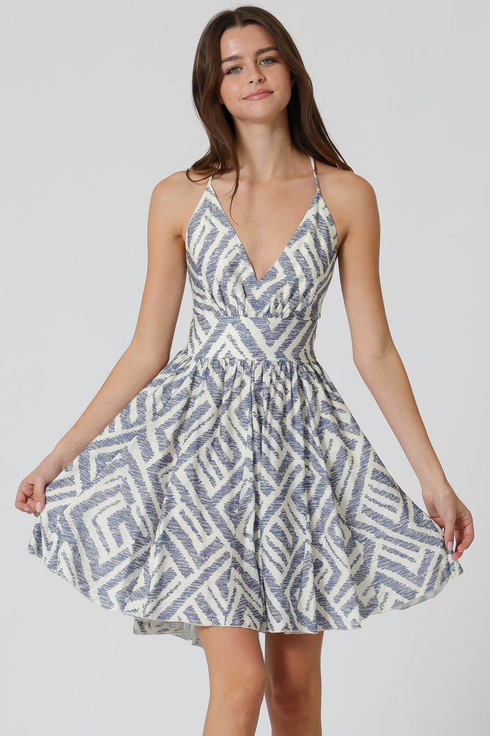 Seaside Whisper Dress