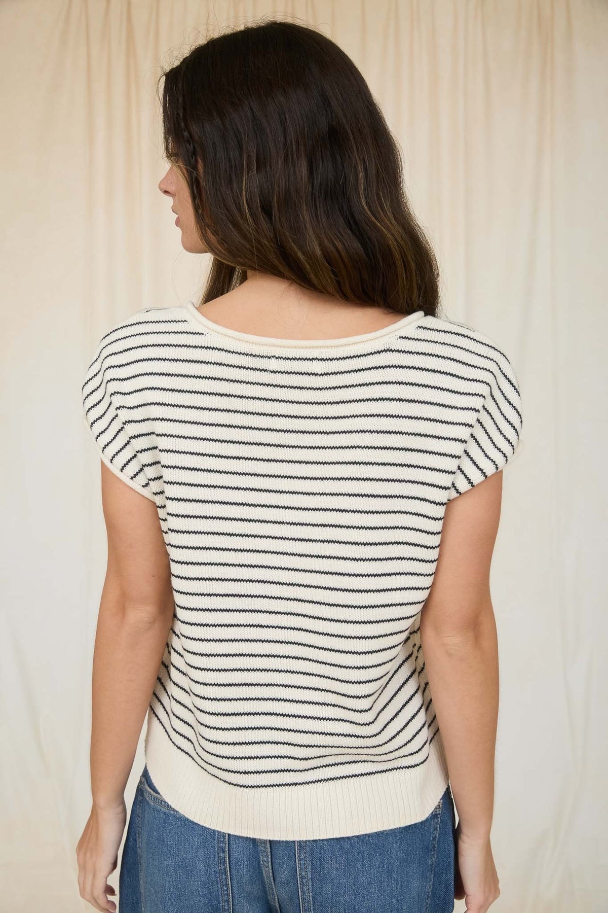 Carefree Stripe Cardigan