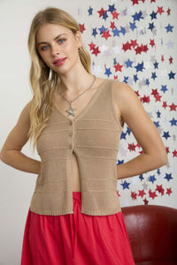 Tuscan Sun Vest