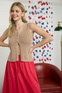 Tuscan Sun Vest