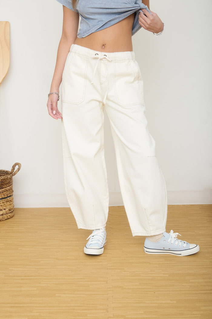 Cool Girl Drawstring Pants