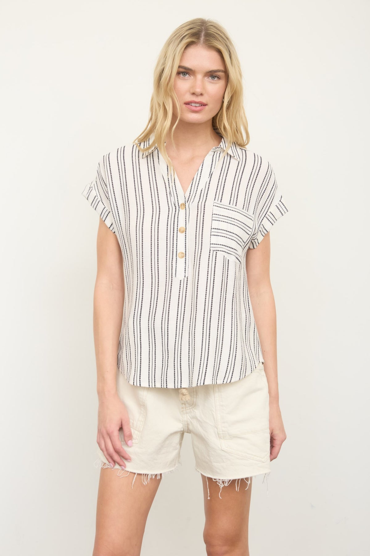 Aruba Striped Top