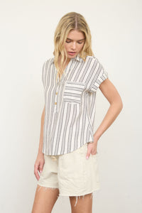 Aruba Striped Top