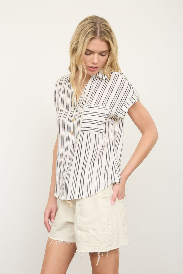 Aruba Striped Top