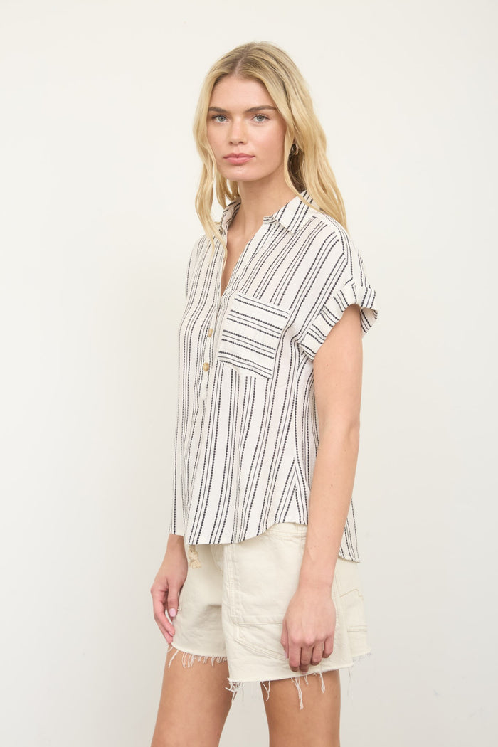 Aruba Striped Top