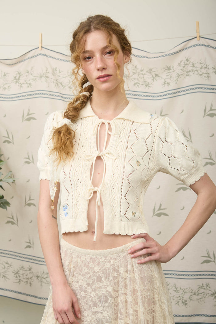 Spring Bloom Sweater