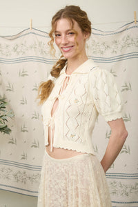 Spring Bloom Sweater
