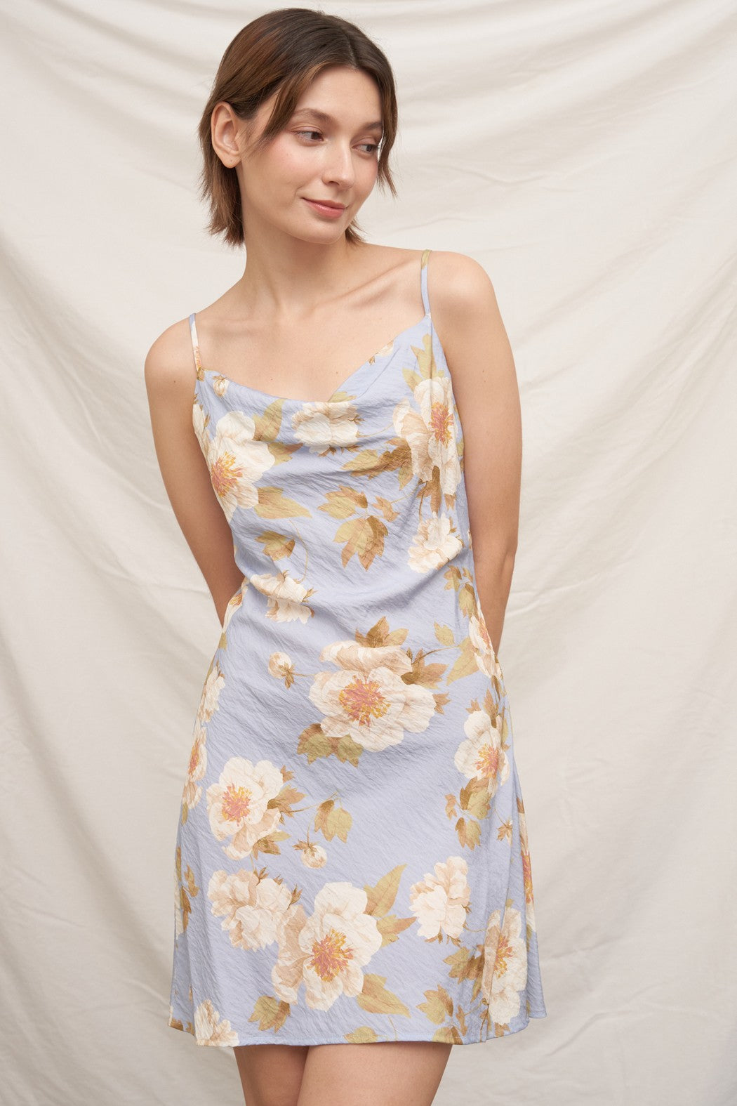 Whispered Florals Dress