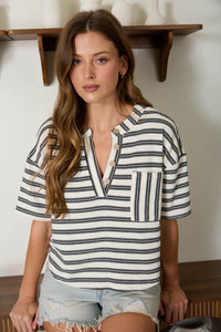 Simply Striped Top