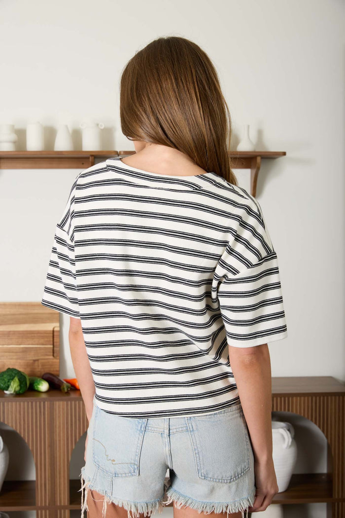 Simply Striped Top