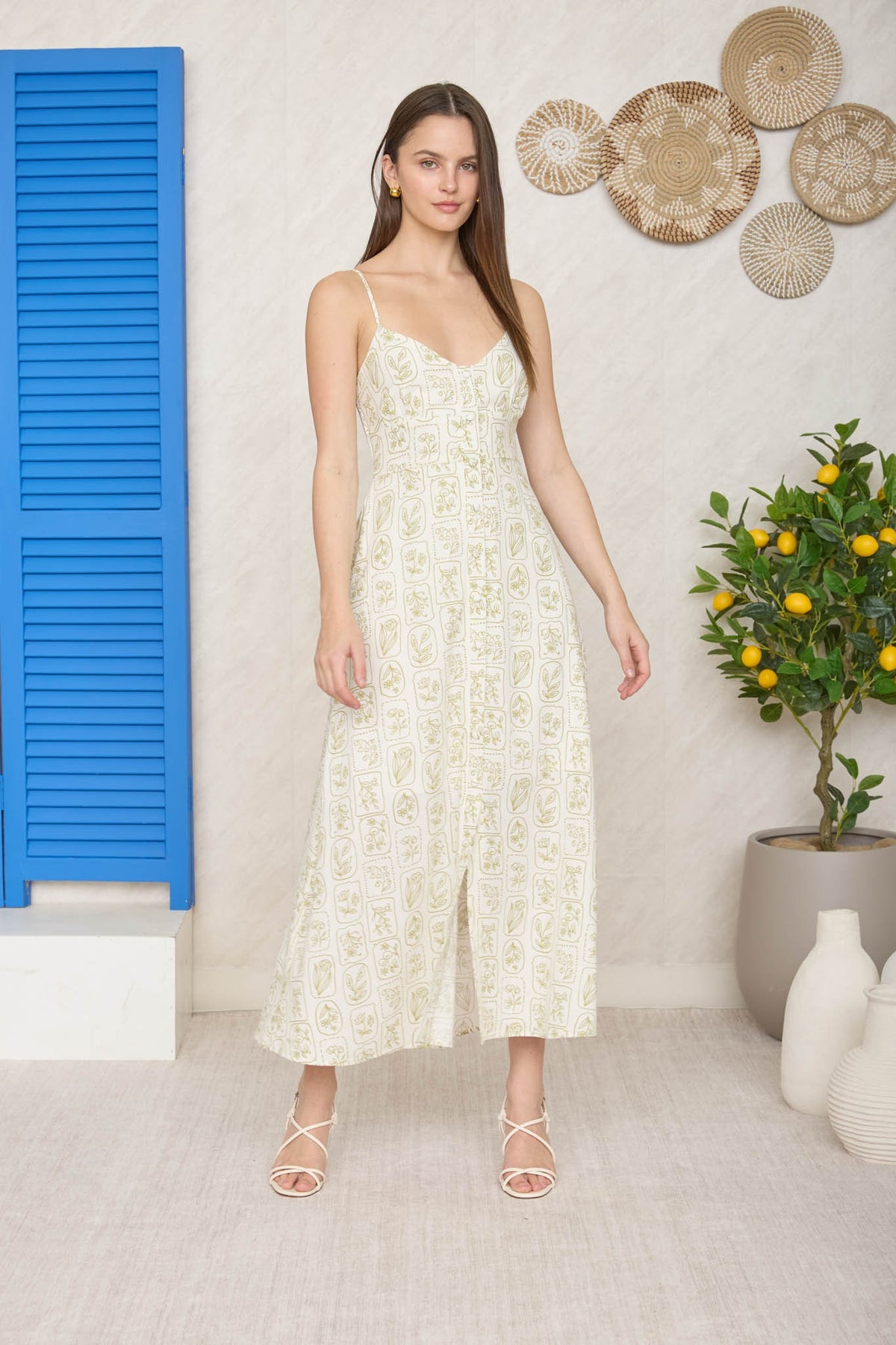 Summer Mosaic Dress
