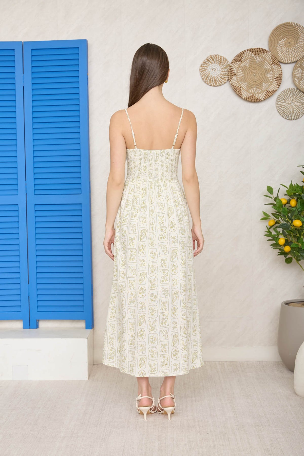 Summer Mosaic Dress