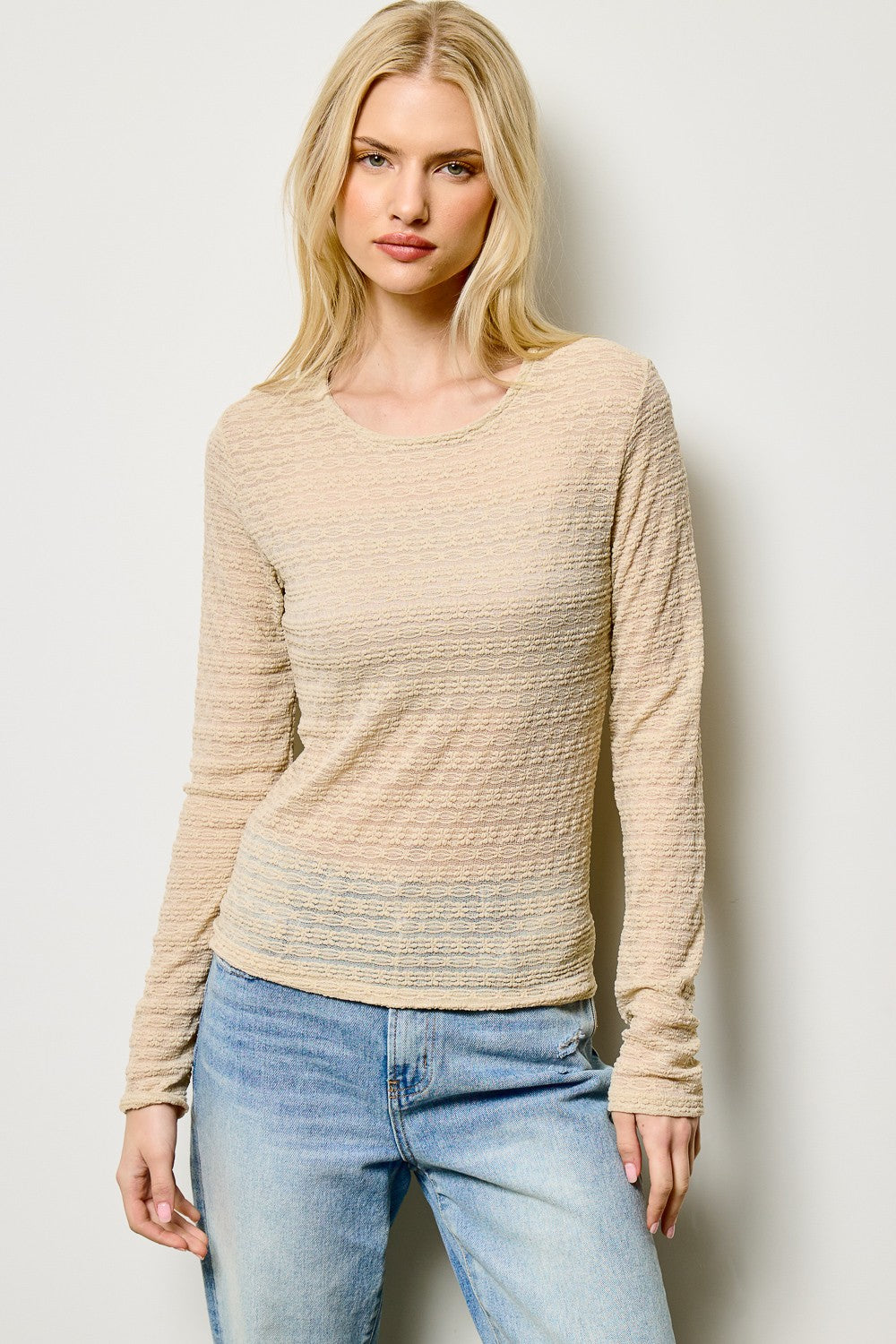 Sheer Mischief Top