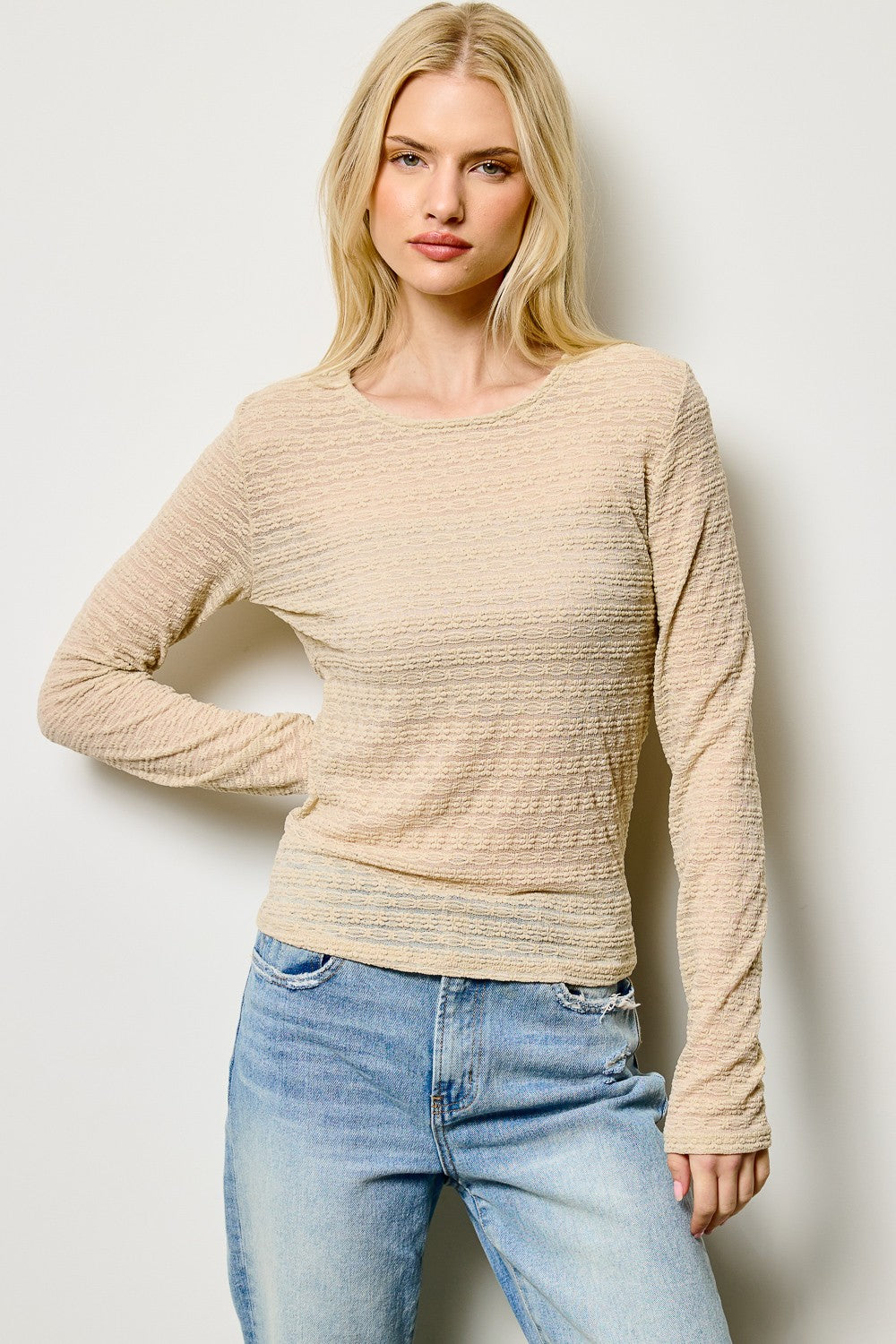 Sheer Mischief Top