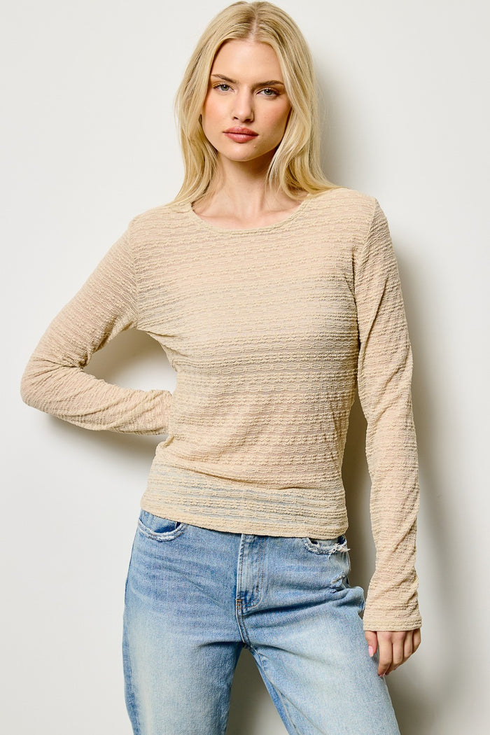 Sheer Mischief Top