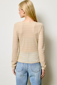 Sheer Mischief Top