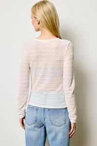 Sheer Mischief Top