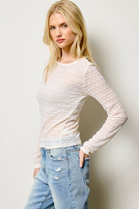 Sheer Mischief Top