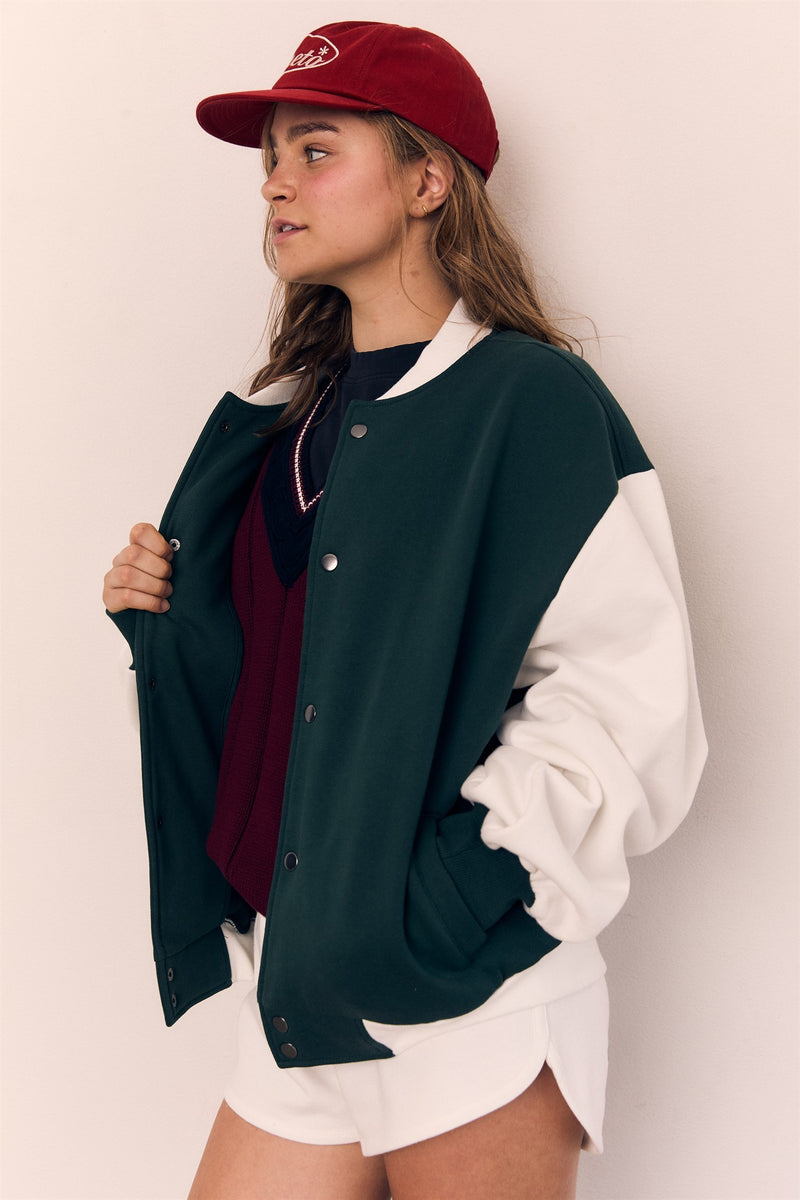 First In Class Jacket