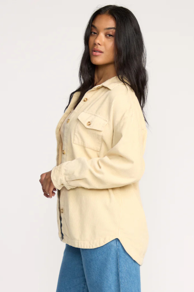 Fadeaway Shacket