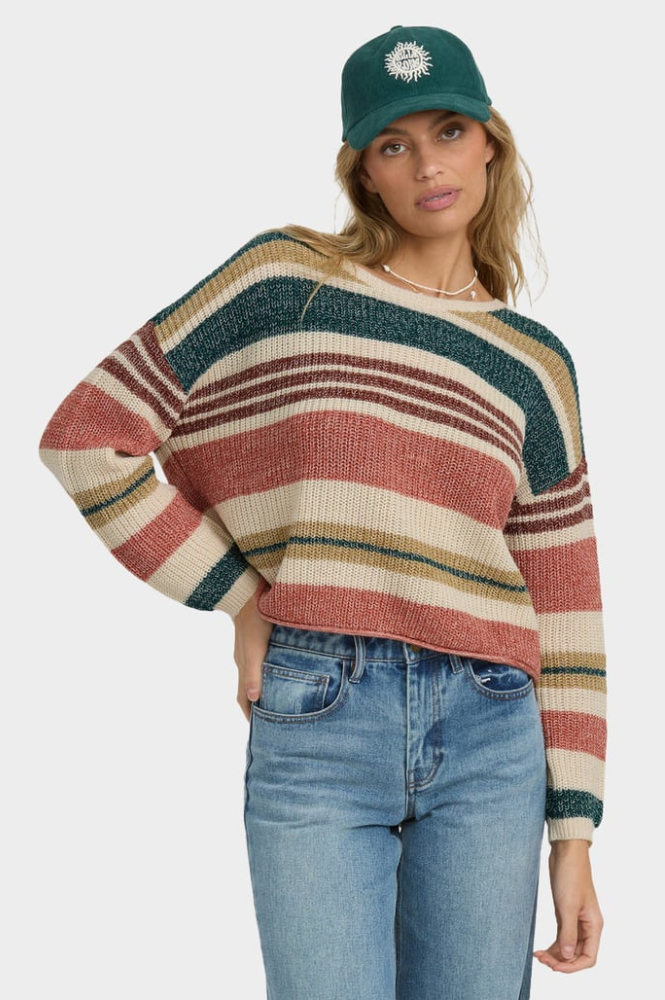 Coastal Lines Sweater