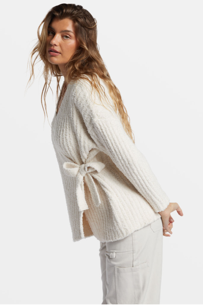 Soft Sand Wrap Cardigan