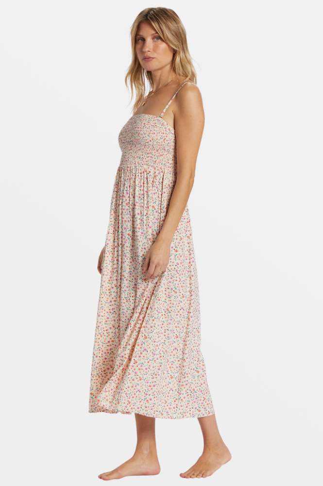 Off The Coast Midi Dress