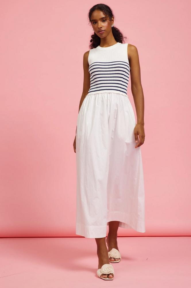 Springs Coming Midi Dress