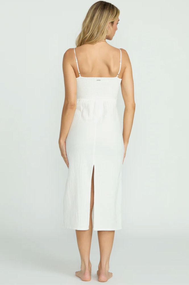 Crystal Clear Midi Dress