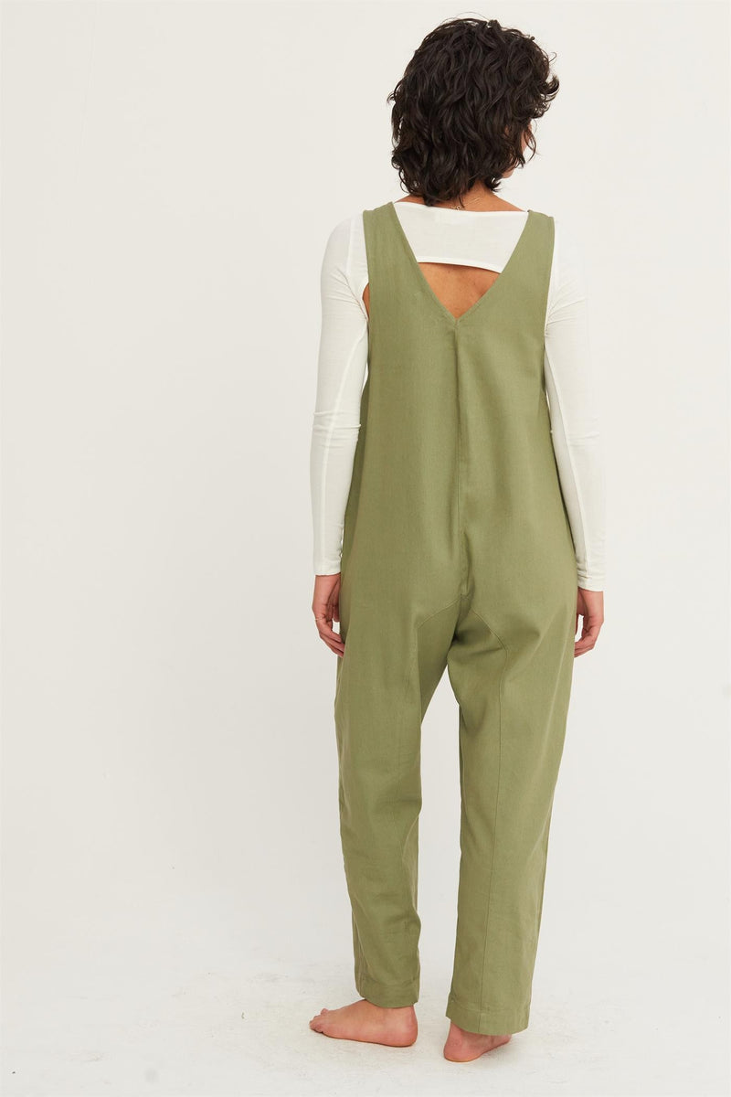 Ready For Fall Jumpsuit