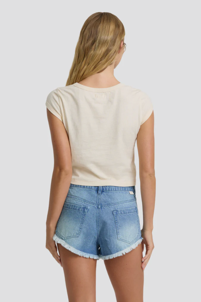 Coastline Cutoff Shorts