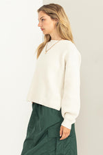 Sunday Afternoon Sweater