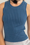 Essential Ribbed Knit Tank