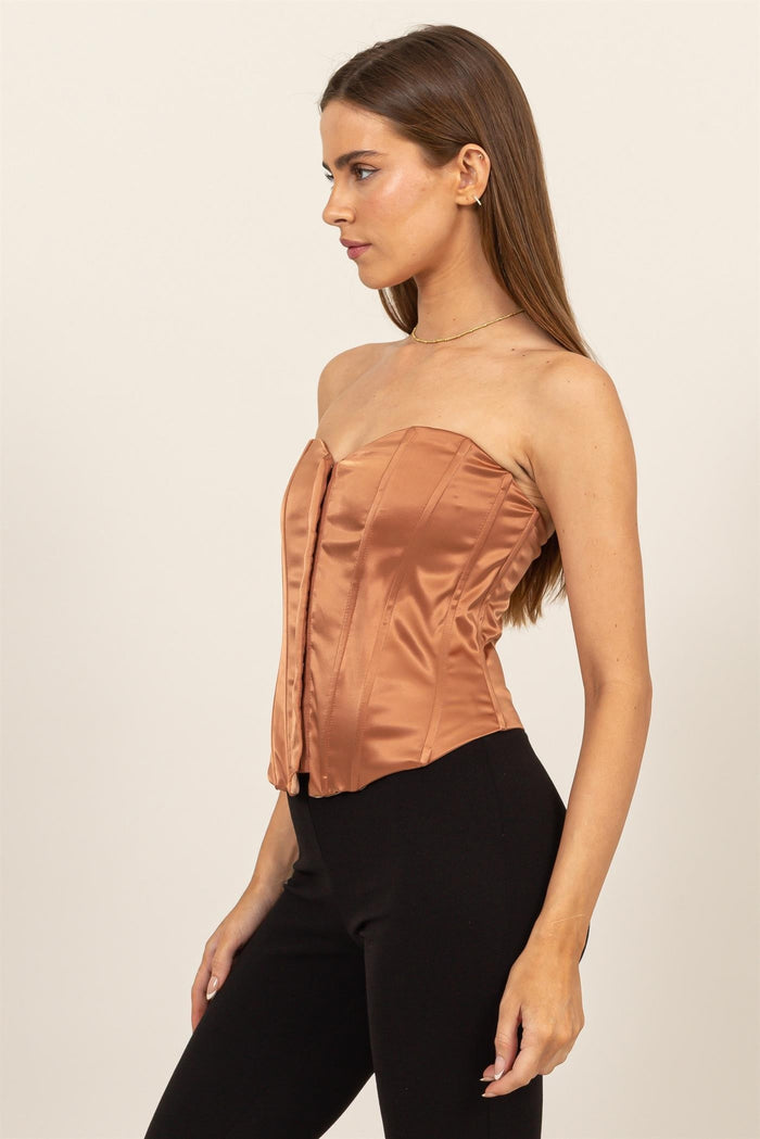 Too Forward corset Top