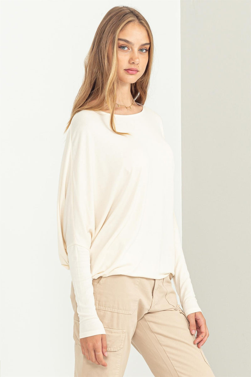 Hit The Road Batwing Top